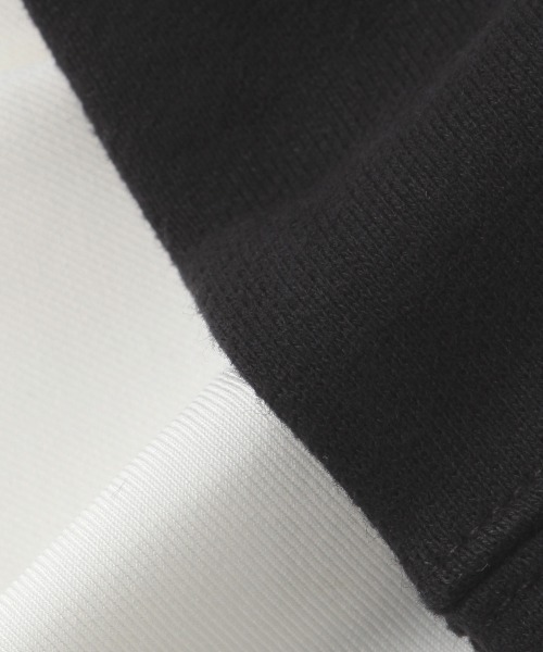 petit main（プティマイン）の「【リンク】裾シャツショート丈トレーナー（スウェット・キッズ・ピンク/ベージュ/ブラック・80ｃｍ/90cm/100cm/110cm/120cm/130cm）」の13枚目の写真