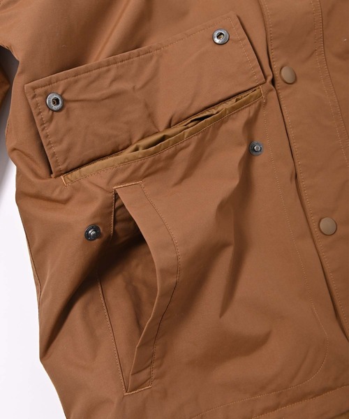 patagonia(パタゴニア)の「Patagonia(パタゴニア) イスマス スリーインワン ジャケット(マウンテンパーカー・メンズ・ブラック/ブラウン・S/L/M/XL)」の7枚目の写真