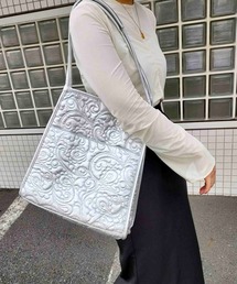 CONTROL FREAK / CTFK | CONTROL FREAK(コントロールフリーク)ペイズリーキルトトート(トートバッグ)