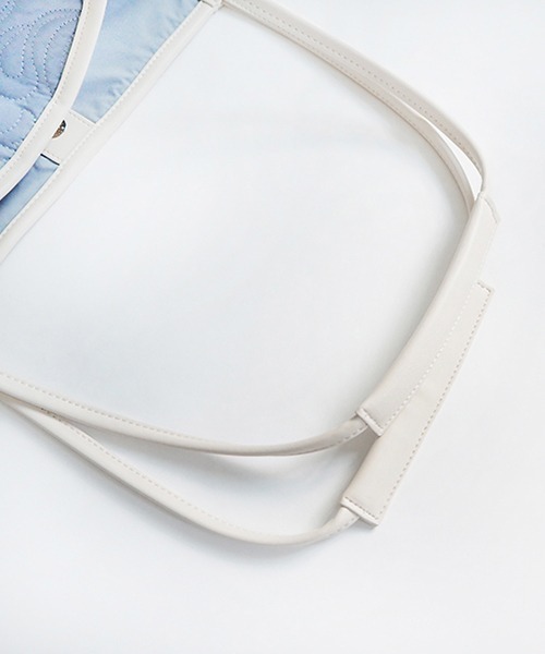 CONTROL FREAK / CTFK（コントロールフリーク）の「CONTROL FREAK(コントロールフリーク)ペイズリーキルトトート（トートバッグ・レディース・ブラック/シルバー/ブルー/アイボリー/ベージュ/グレー・FREE）」の22枚目の写真