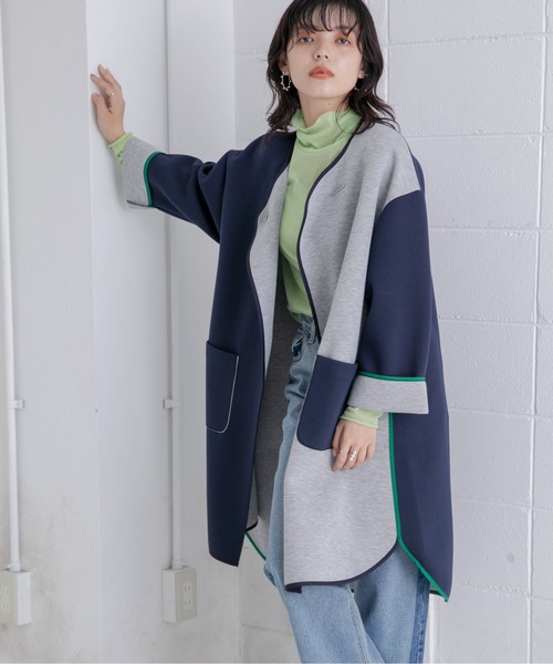 Eimee Law（エイミーロウ）｜ノーカラーコート一覧 - WEAR