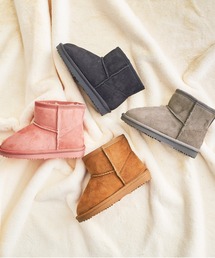 切替ムートンブーツ K-133