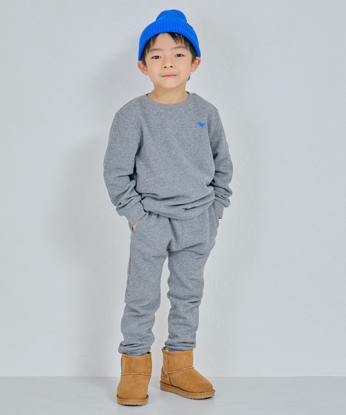 ORiental TRaffic（オリエンタルトラフィック）の「切替ムートンブーツ K-133（ブーツ・キッズ・ピンク/キャメル/ブラック/グレー・15.0cm/17.0cm/19.0cm/16.0cm/18.0cm/20.0cm）」の20枚目の写真