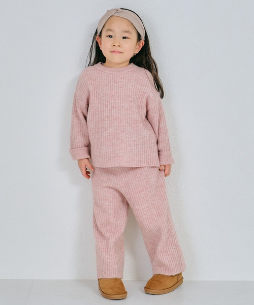 ORiental TRaffic（オリエンタルトラフィック）の「切替ムートンブーツ K-133（ブーツ・キッズ・ピンク/キャメル/ブラック/グレー・15.0cm/17.0cm/19.0cm/16.0cm/18.0cm/20.0cm）」の21枚目の写真