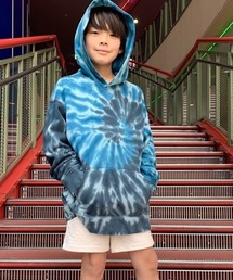 GAP | カーボナイズド フレンチテリー オーバーサイズ プルオーバー パーカー (キッズ・ユニセックス)(パーカー)