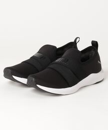 PUMA プーマ W PROWL STRAP MU W PROWL STRAP MU 376816 ABC-MART限定 *01BLACK/SILVER