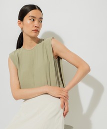 N.O.R.C by the line | ストレッチジョーゼットノースリブウラウス(シャツ/ブラウス)