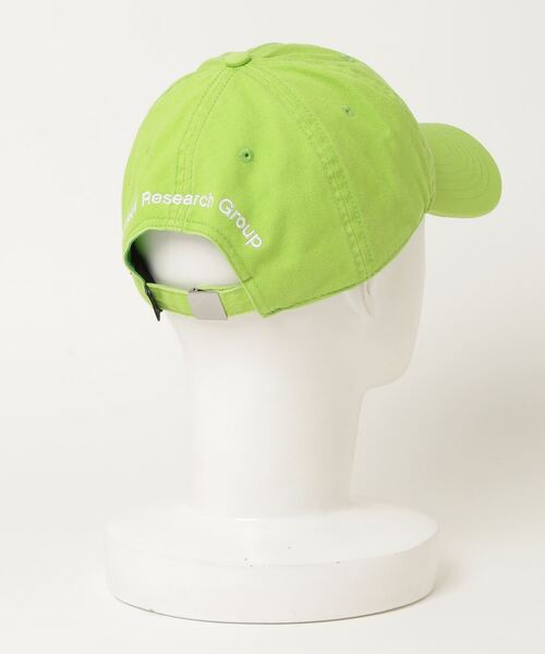 LRG（エルアールジー）の「【LRG】キリンワンポイント刺繍 ベースボールカーブキャップ（キャップ・メンズ・パープル/グリーン・FREE）」の9枚目の写真