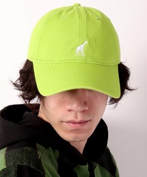 LRG | 【LRG】キリンワンポイント刺繍 ベースボールカーブキャップ(キャップ)