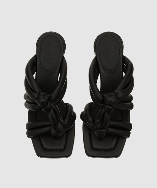 【エムエムシックス】 SANDALS サンダル・ミュール レディース】SANDAL | MM6 Maison Margiela(エムエムシックス