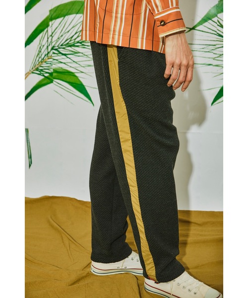 AlexanderLeeChang（アレキサンダーリーチャン）の「BIG TWILL PANTS AC-042204（スウェットパンツ・メンズ・グリーン/グレー/チャコール・3/2）」の6枚目の写真