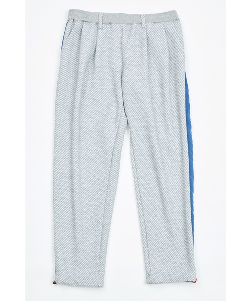 AlexanderLeeChang（アレキサンダーリーチャン）の「BIG TWILL PANTS AC-042204（スウェットパンツ・メンズ・グリーン/グレー/チャコール・3/2）」の9枚目の写真