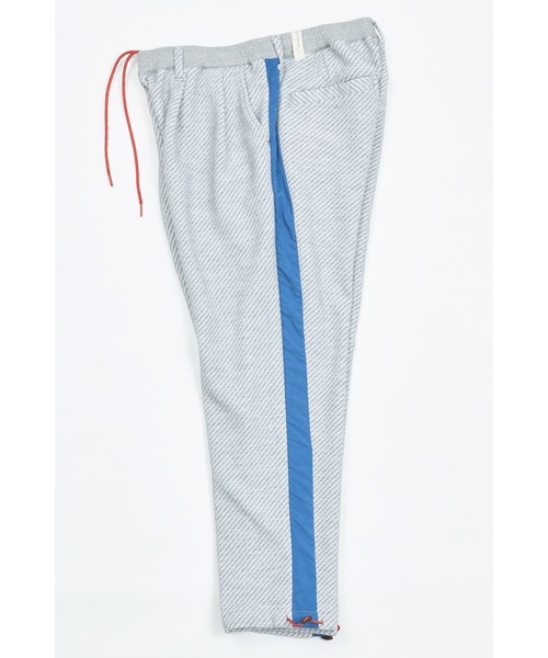 AlexanderLeeChang（アレキサンダーリーチャン）の「BIG TWILL PANTS AC-042204（スウェットパンツ・メンズ・グリーン/グレー/チャコール・3/2）」の4枚目の写真