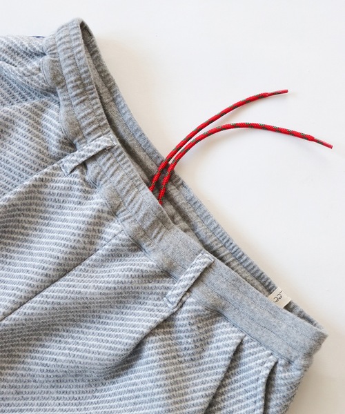 AlexanderLeeChang（アレキサンダーリーチャン）の「BIG TWILL PANTS AC-042204（スウェットパンツ・メンズ・グリーン/グレー/チャコール・3/2）」の14枚目の写真