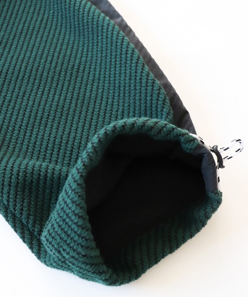 AlexanderLeeChang（アレキサンダーリーチャン）の「BIG TWILL PANTS AC-042204（スウェットパンツ・メンズ・グリーン/グレー/チャコール・3/2）」の8枚目の写真