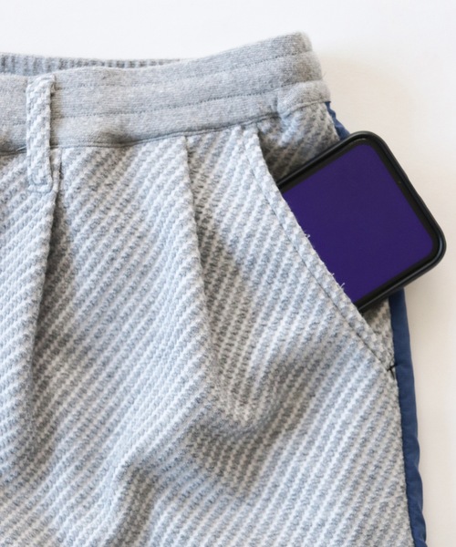 AlexanderLeeChang（アレキサンダーリーチャン）の「BIG TWILL PANTS AC-042204（スウェットパンツ・メンズ・グリーン/グレー/チャコール・3/2）」の12枚目の写真