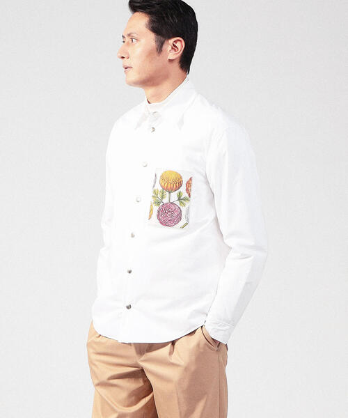 caban（キャバン）の「□CABaN コットンタイプライター パデットアート