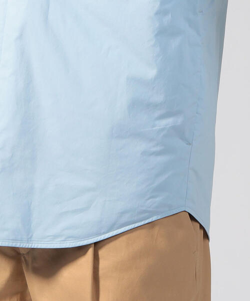 美品 CABaN コットンタイプライター パデットアートシャツブルゾン M caban（キャバン）の「□CABaN コットンタイプライター パデットアート