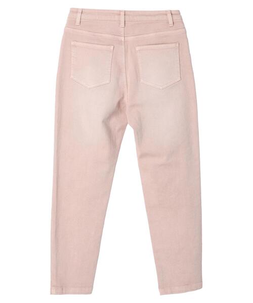 earth music&ecology（アースミュージックアンドエコロジー）の「カラーデニムテーパードパンツ*（デニムパンツ・レディース・ピンク・S/M/L）」の22枚目の写真