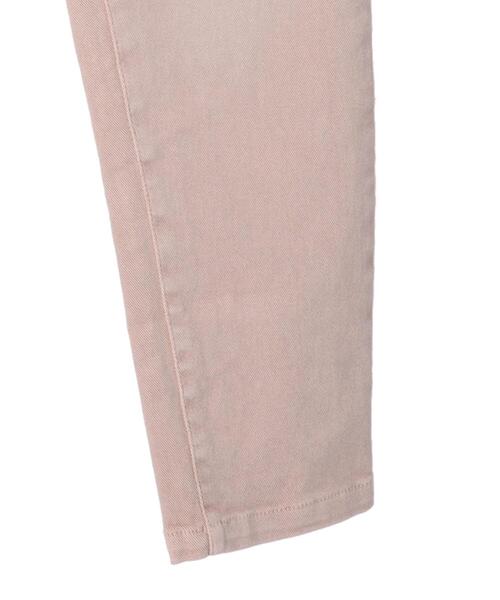 earth music&ecology（アースミュージックアンドエコロジー）の「カラーデニムテーパードパンツ*（デニムパンツ・レディース・ピンク・S/M/L）」の18枚目の写真