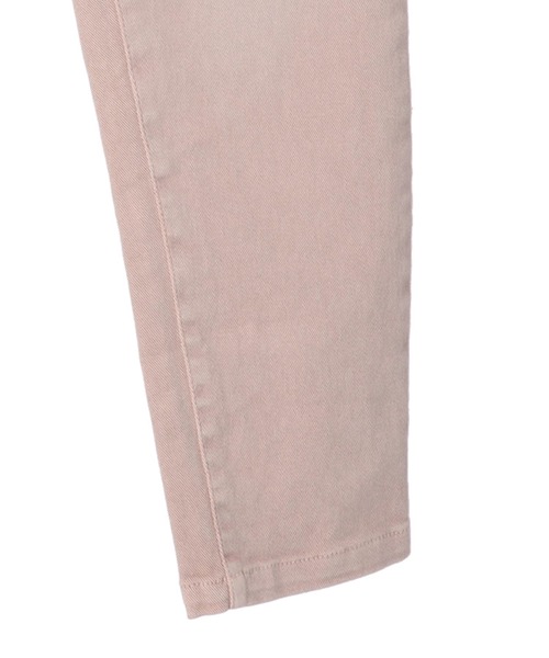 earth music&ecology（アースミュージックアンドエコロジー）の「カラーデニムテーパードパンツ*（デニムパンツ・レディース・ピンク・S/M/L）」の16枚目の写真