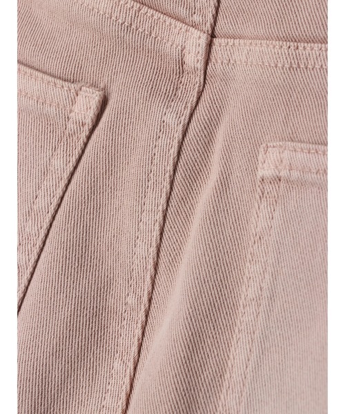 earth music&ecology（アースミュージックアンドエコロジー）の「カラーデニムテーパードパンツ*（デニムパンツ・レディース・ピンク・S/M/L）」の21枚目の写真