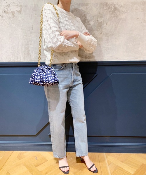 セール】IENA LA BOUCLE AJAポンポンプルオーバー◇（ニット/セーター