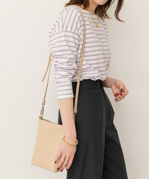 RODE SKO（ロデスコ）の「チェーン2WAYショルダーバッグ（ショルダーバッグ・レディース・オレンジ/ベージュ/キャメル/グリーン・ONE）」の18枚目の写真