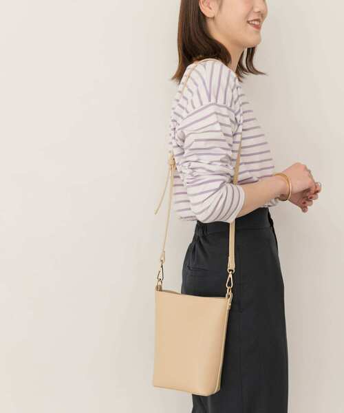 RODE SKO（ロデスコ）の「チェーン2WAYショルダーバッグ（ショルダーバッグ・レディース・オレンジ/ベージュ/キャメル/グリーン・ONE）」の7枚目の写真