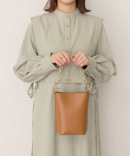 RODE SKO（ロデスコ）の「チェーン2WAYショルダーバッグ（ショルダーバッグ・レディース・オレンジ/ベージュ/キャメル/グリーン・ONE）」の20枚目の写真