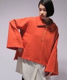 HARE | ZIPハイネックスウェット(HARE)(スウェット)