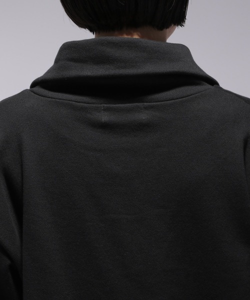 HARE（ハレ）の「ZIPハイネックスウェット(HARE)（スウェット・レディース・オレンジ/ブラック・FREE）」の16枚目の写真