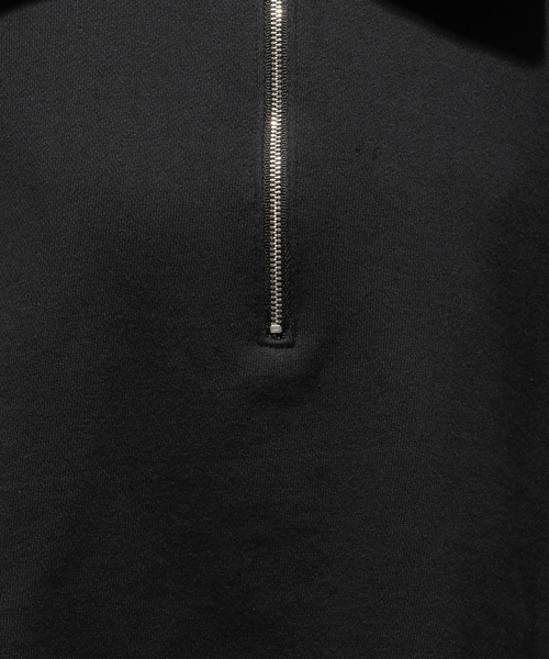 HARE（ハレ）の「ZIPハイネックスウェット(HARE)（スウェット・レディース・オレンジ/ブラック・FREE）」の14枚目の写真