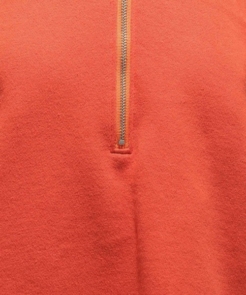HARE（ハレ）の「ZIPハイネックスウェット(HARE)（スウェット・レディース・オレンジ/ブラック・FREE）」の9枚目の写真