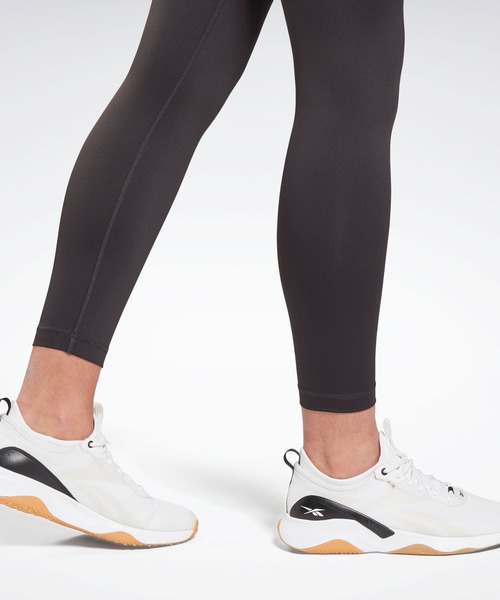 Reebok（リーボック）の「MYT ディテール レギンス / MYT Detail Leggings（レギンス/スパッツ・レディース・ブラック・SMALL/MEDIUM/LARGE/X-LARGE/XX-LARGE）」の2枚目の写真