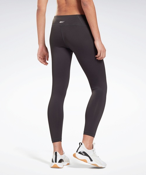 Reebok（リーボック）の「MYT ディテール レギンス / MYT Detail Leggings（レギンス/スパッツ・レディース・ブラック・SMALL/MEDIUM/LARGE/X-LARGE/XX-LARGE）」の4枚目の写真
