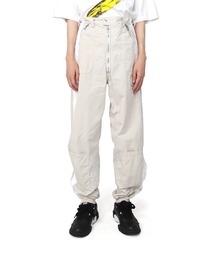 Side Painted Military Pants