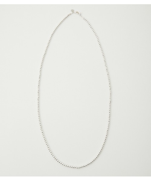 crie conforto（クリーコンフォルト）の「シルバータイニービーズマスクチェーン（マスク・レディース・シルバー・FREE）」の7枚目の写真