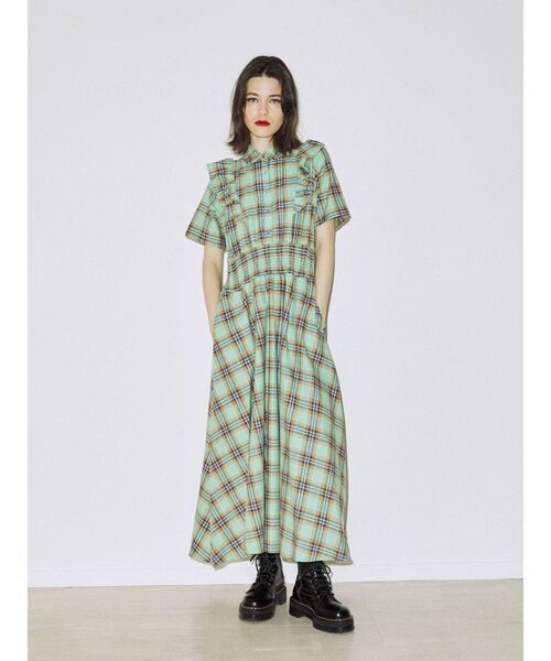 セール ショルダーフリルロングワンピース ワンピース Jouetie ジュエティ のファッション通販 Zozotown