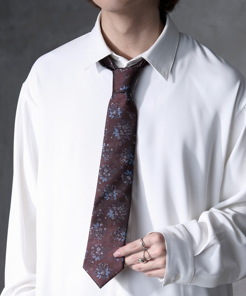 新柄追加】柄ネクタイ（ネクタイ）｜Ellno Loset（エルノロゼット）の