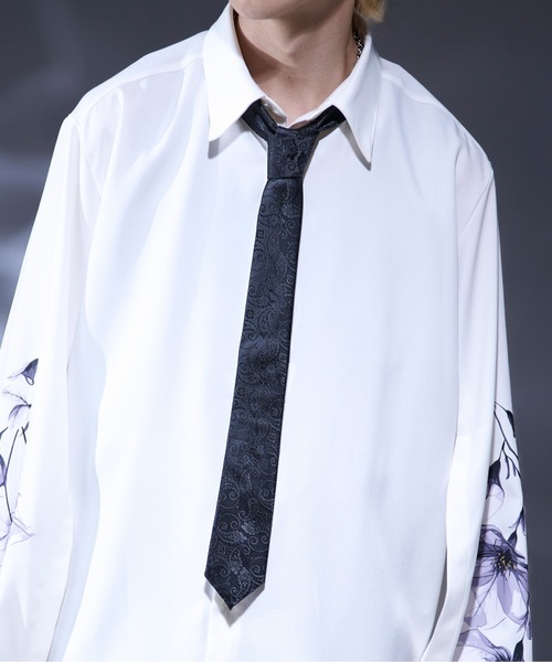 新柄追加】柄ネクタイ（ネクタイ）｜Ellno Loset（エルノロゼット）の