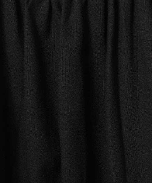 KIIRA（キーラ）の「KiiRa / スモッキング ブラウス（シャツ/ブラウス・レディース・ブラウン系その他3/ブラック・ONE SIZE）」の11枚目の写真