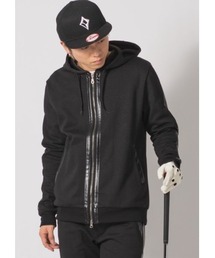 【EVOLUTION GOLF】レザーテープが粋なパーカー セットアップ