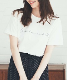【Sサイズ WEB限定】フォトロゴ半袖プリントT