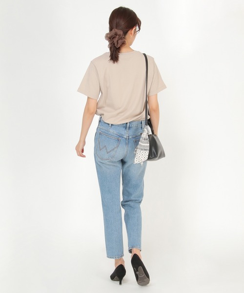 ikka(イッカ)の「【Sサイズ WEB限定】フォトロゴ半袖プリントT(Tシャツ/カットソー・レディース・ホワイト/チャコールグレー/オフホワイト/グレー/ミント/その他1・S/M/L)」の20枚目の写真