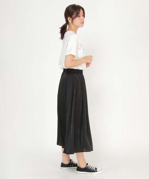 ikka(イッカ)の「【Sサイズ WEB限定】フォトロゴ半袖プリントT(Tシャツ/カットソー・レディース・ホワイト/チャコールグレー/オフホワイト/グレー/ミント/その他1・S/M/L)」の14枚目の写真