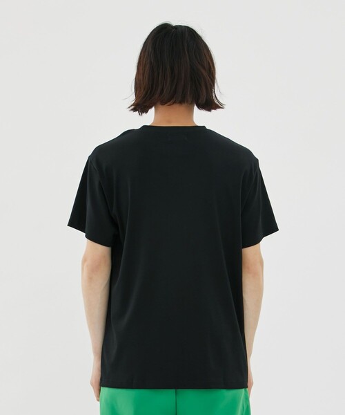 CITY TOKYO(シティトウキョウ)の「スビンコットンフライスTEE(Tシャツ/カットソー・メンズ・ホワイト/ダークグレー/ブラック・2/3/1)」の12枚目の写真