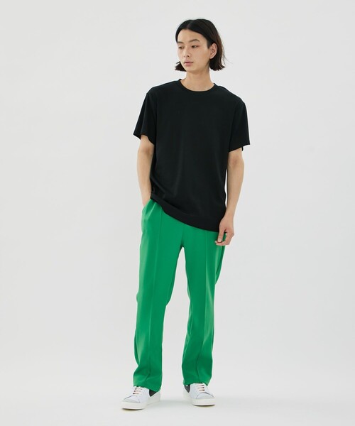 CITY TOKYO(シティトウキョウ)の「スビンコットンフライスTEE(Tシャツ/カットソー・メンズ・ホワイト/ダークグレー/ブラック・2/3/1)」の13枚目の写真