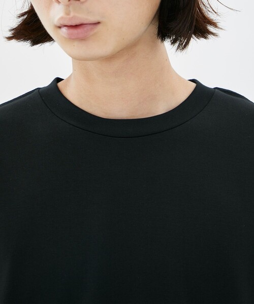 CITY TOKYO(シティトウキョウ)の「スビンコットンフライスTEE(Tシャツ/カットソー・メンズ・ホワイト/ダークグレー/ブラック・2/3/1)」の15枚目の写真