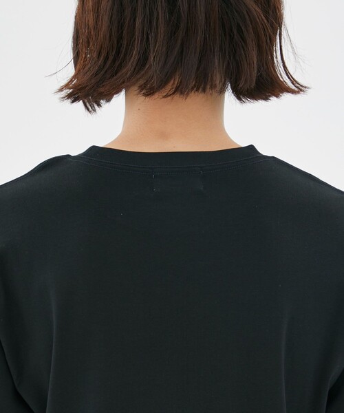 CITY TOKYO(シティトウキョウ)の「スビンコットンフライスTEE(Tシャツ/カットソー・メンズ・ホワイト/ダークグレー/ブラック・2/3/1)」の17枚目の写真